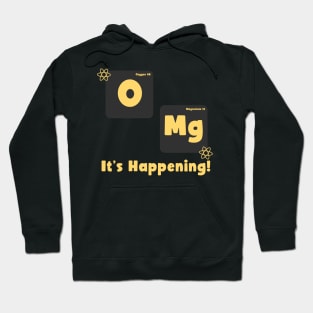 OMG periodic table funny Hoodie